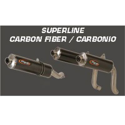 Tlumič výfuku Marving - homologovaný - SUPERLINE SV 650 karbon